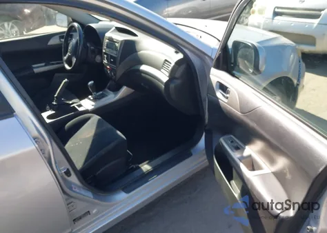 2009 Subaru Impreza 2.5I from USA, damaged, VIN JF1GH60629H805842